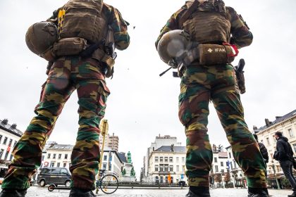 Nach Terror-Verdacht acht Festnahmen in Belgien