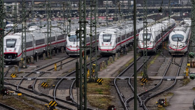 Deutsche Bahn präsentiert Geschäftszahlen und Zukunftspläne