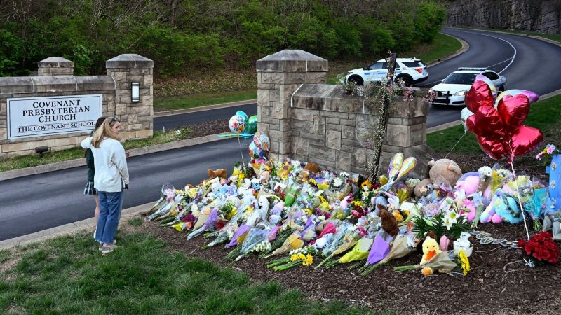 Bei Schüssen an einer Grundschule in Nashville im US-Bundesstaat Tennessee sind am Montag drei Kinder und drei Erwachsene getötet worden.