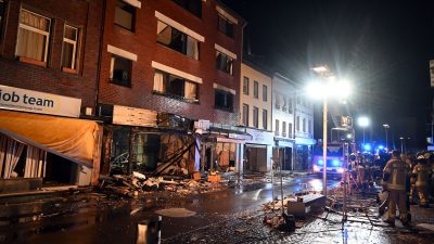 16 Verletzte bei Explosion in NRW – Säugling schwebt in Lebensgefahr