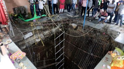 Zahl der Todesopfer nach Tempelunglück in Indien auf 35 gestiegen