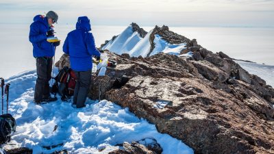 Antarktis zu Lebzeiten der Menschheit mindestens einmal teilweise eisfrei