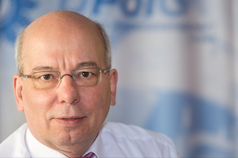 DPolG-Chef Rainer Wendt
