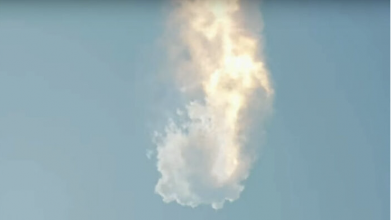 Erster Testflug gescheitert: Starship-Rakete von SpaceX explodiert nach drei Minuten (+Video)