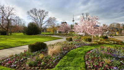 Bundesgartenschau in Mannheim eröffnet – Umnutzung von US-Militärgelände