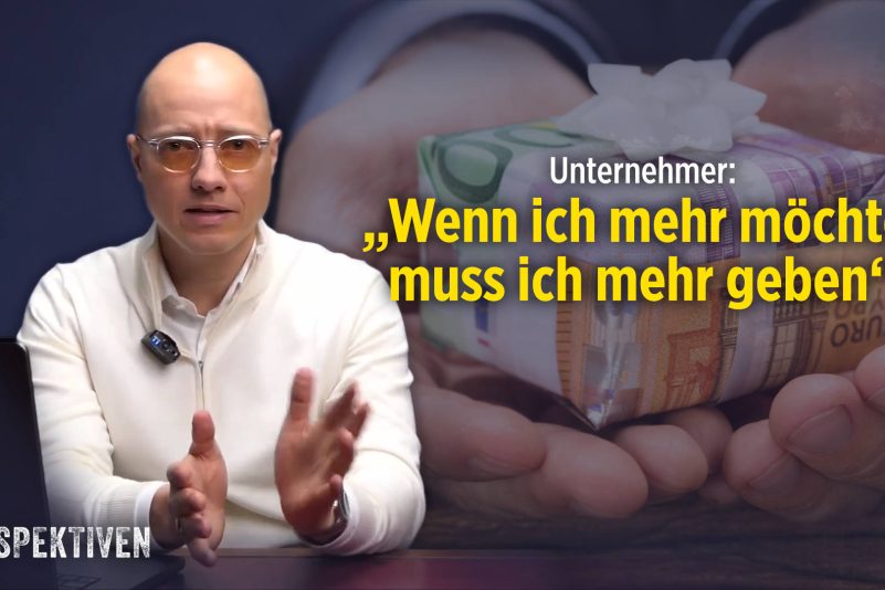 Trotz Inflation: Darum verschenkt Finanzmarkt-Analyst Einnahmen