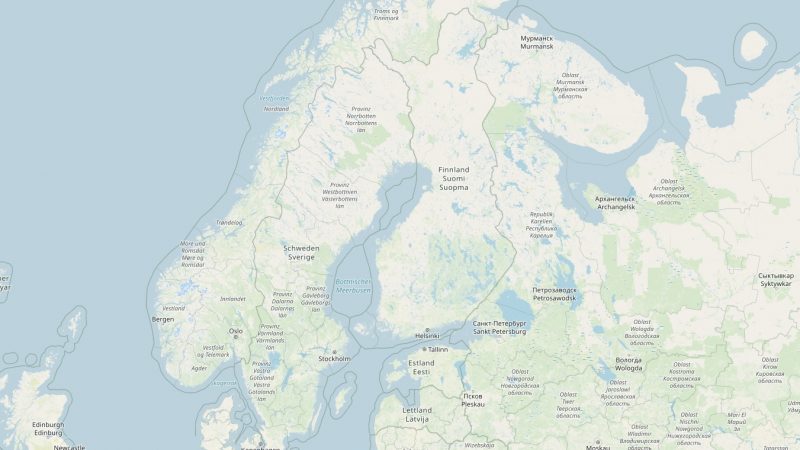 Finnland, das östlichste skandinavische Land, grenzt auf über 1.300 Kilometern an Russland.