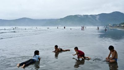 Ungewöhnlich viele Badetote rund um Ostertage auf den Philippinen
