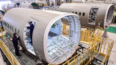 Airbus: Produktion der A320-Familie in China verdoppelt