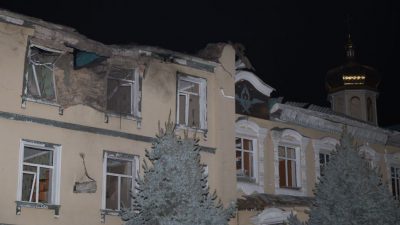 Russischer Drohnenangriff: Sachschäden in Odessa