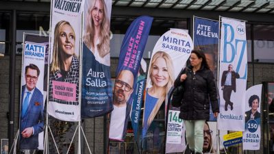 Finnland wählt: Konservative, EU-skeptische oder Sozialdemokraten