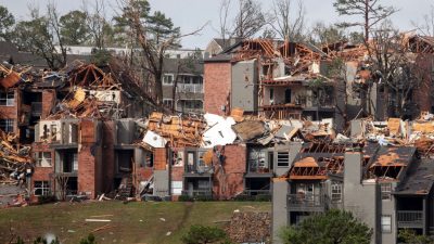 Tornados, Tod und Verwüstung in den USA