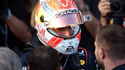 Viel Schrott: Verstappen gewinnt chaotisches F1-Rennen in Melbourne