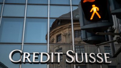 Schweiz streicht Bonuszahlungen für Top-Banker der Credit Suisse