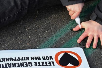 „Letzte Generation“ für Tod von Radfahrerin nicht strafrechtlich verantwortlich