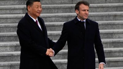 Peking feiert Erfolg mit Macrons Besuch – Baerbock sollte Schaden begrenzen