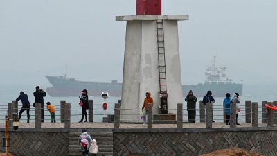 Taiwan beobachtet zwei russische Kriegsschiffe vor seiner Küste