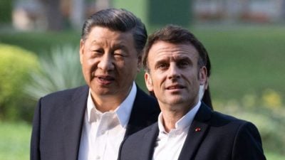 Hat Pekings Spalt-Taktik gewirkt? Internationale Kritik an Macrons China-PR