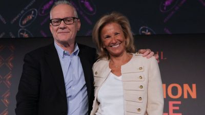 Goldene Palme im Visier: Wim Wenders & Sandra Hüller in Cannes
