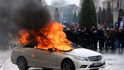 600.000 Demonstranten bei 270 Aktionen: Frankreichs Proteste gegen Rentenreform gehen weiter
