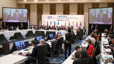 G7-Beratungen: Beschleunigter Ausstieg aus fossilen Brennstoffen