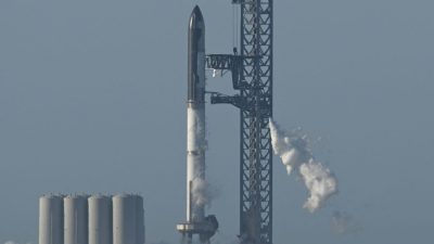 Vierter Teststart von Raketensystem „Starship“ geplant