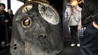 „Die Herausforderung“: Erster im Weltraum gedrehter Film kommt in Russland in die Kinos