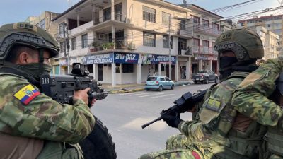 Ecuador stuft kriminelle Banden als „Terroristen“ ein – Einsatz der Armee nun jederzeit möglich