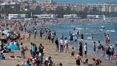 Frühsommer in Spanien: Fast 30 Grad in Valencia und Málaga