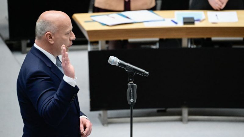 Drei Wahlgänge gebraucht: CDU-Politiker Wegner zu neuem Berliner Regierungschef gewählt