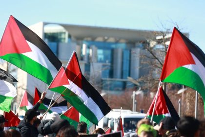 Propalästinensische Demonstrationen am Wochenende verboten