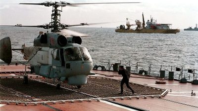 Russland startet großes Militärmanöver in der Arktis