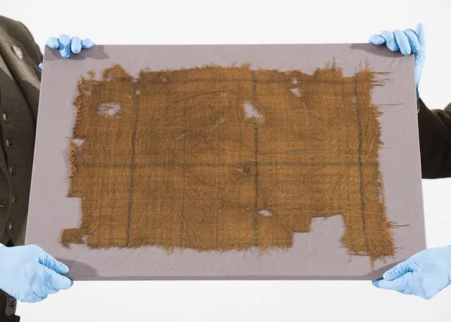 Der Tartan ist über 400 Jahre alt