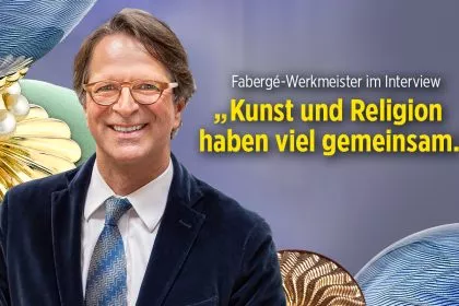 Fabergé-Werkmeister: „Die Menschen sehnen sich nach dem Wahren, Schönen und Guten“