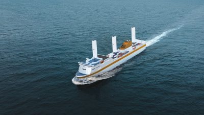 Segel im Aufwind: Alte Technik soll frischen Wind für die Schifffahrt bringen