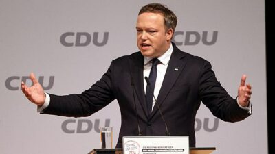 Thüringen: Landeschef Voigt führt CDU als Spitzenkandidat in Landtagswahl