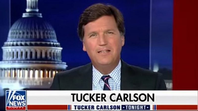 Tucker Carlson, US-Moderator