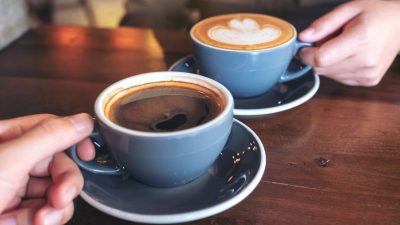 Weniger Kaffee kann die Gesundheit verbessern