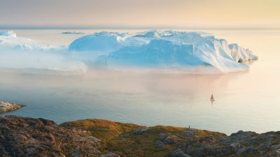 Besiedlung von Grönland: Als das Wasser kam, gingen die Wikinger