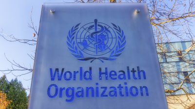 Hunderttausende unterschreiben Petition gegen WHO-Pandemievertrag