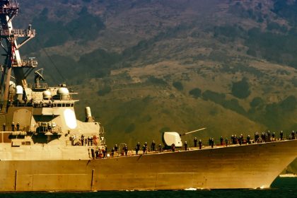 US-Kriegsschiff durchquert nach chinesischem Manöver Straße von Taiwan