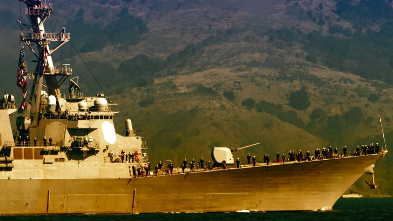US-Kriegsschiff durchquert nach chinesischem Manöver Straße von Taiwan