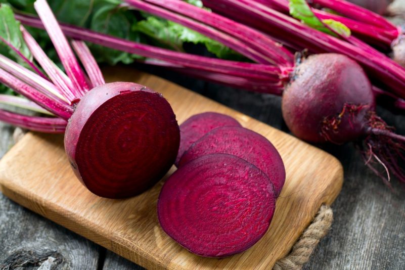 Die 10 gesunden Vorteile von Rote Bete