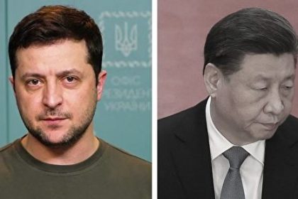 Schadensbegrenzung: Xi telefoniert mit Selenskyj nach Eklat um Botschafter Lu