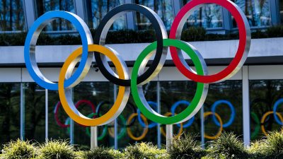 IOC kritisiert Boykottaufruf der ukrainischen Regierung
