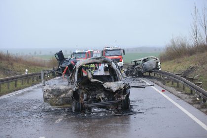 Polizei: Sieben Tote nach Unfall in Thüringen