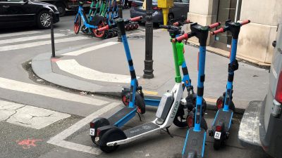 Pariser stimmen heute über Zukunft der E-Scooter ab