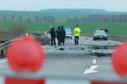 Sieben Tote bei schwerem Verkehrsunfall in Thüringen – darunter fünf 19-Jährige