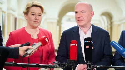 Berlin: Koalitionsvertrag von CDU und SPD weitgehend fertig