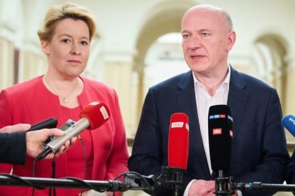 CDU und SPD präsentieren Koalitionsvertrag: Das sind die Schwerpunkte und Ziele
